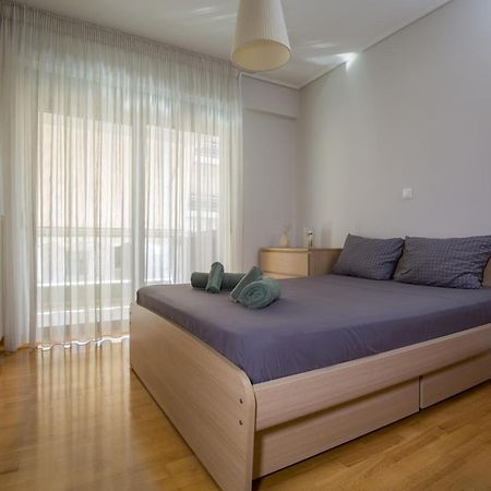 Lovely New Βuild Flat Near Metro - Free Parking أثينا المظهر الخارجي الصورة