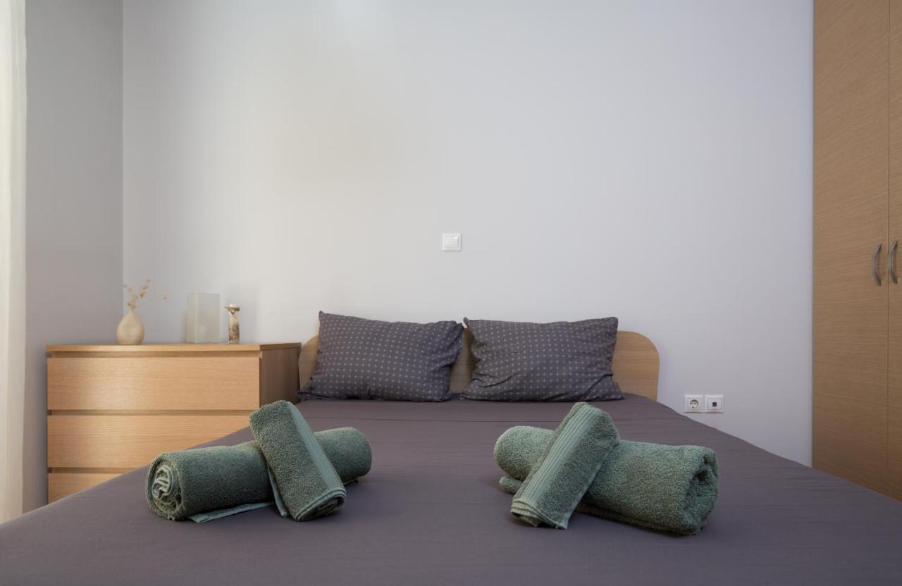 Lovely New Βuild Flat Near Metro - Free Parking أثينا المظهر الخارجي الصورة