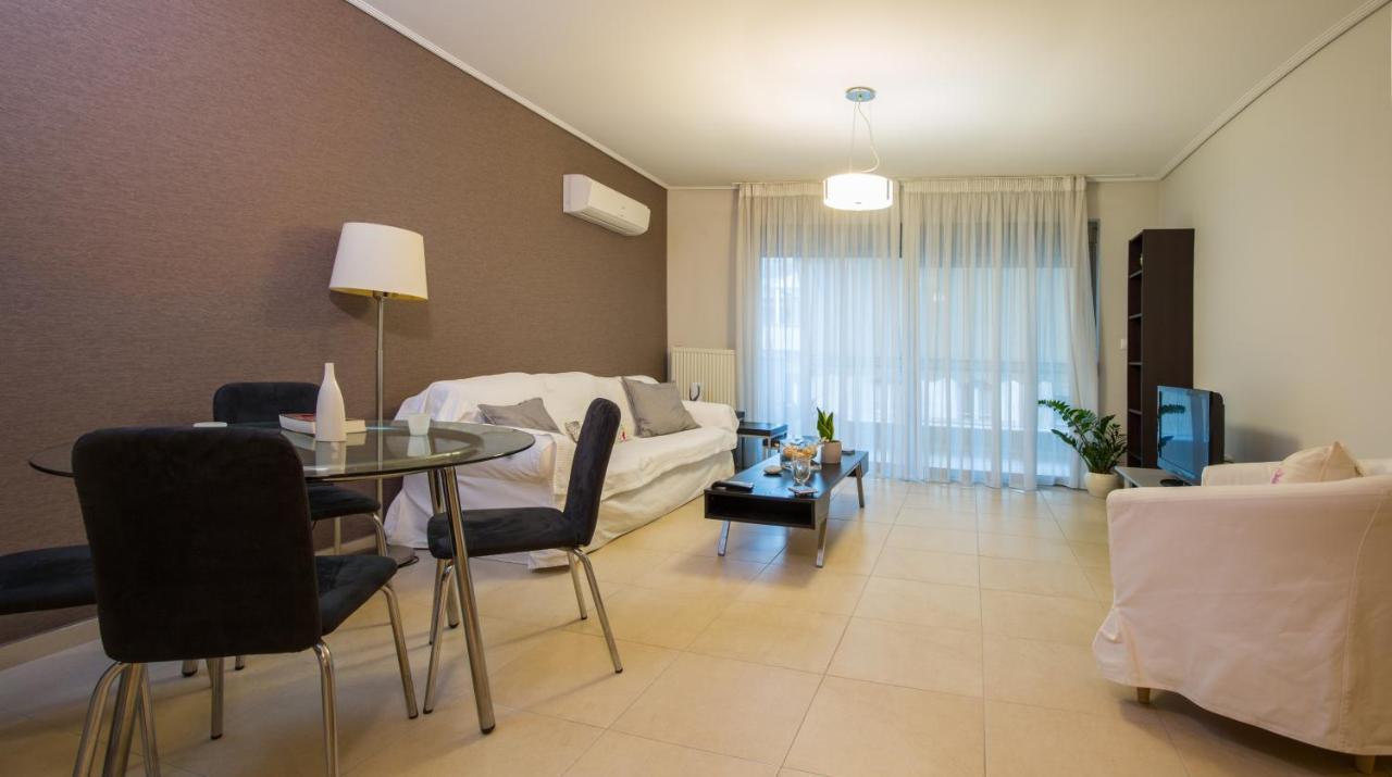 Lovely New Βuild Flat Near Metro - Free Parking أثينا المظهر الخارجي الصورة