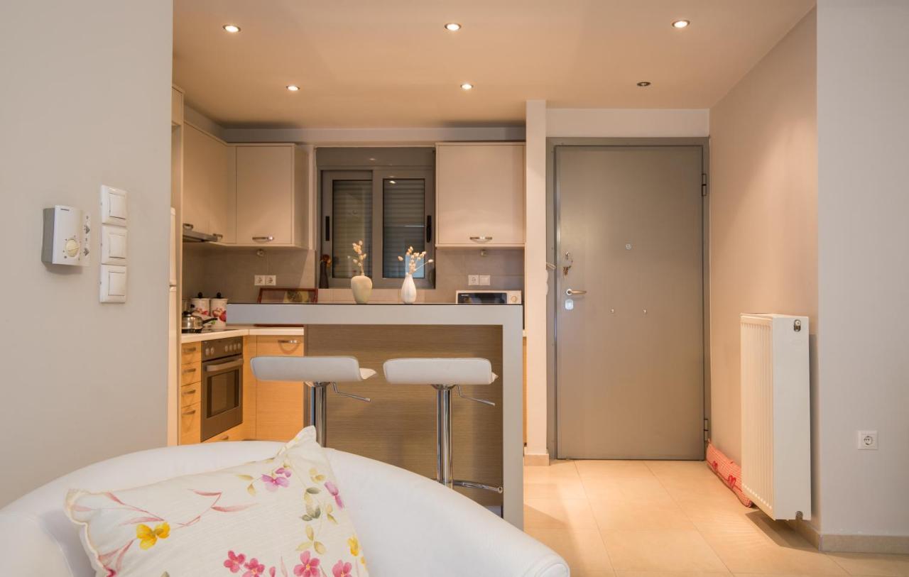 Lovely New Βuild Flat Near Metro - Free Parking أثينا المظهر الخارجي الصورة