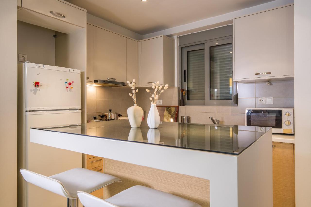 Lovely New Βuild Flat Near Metro - Free Parking أثينا المظهر الخارجي الصورة