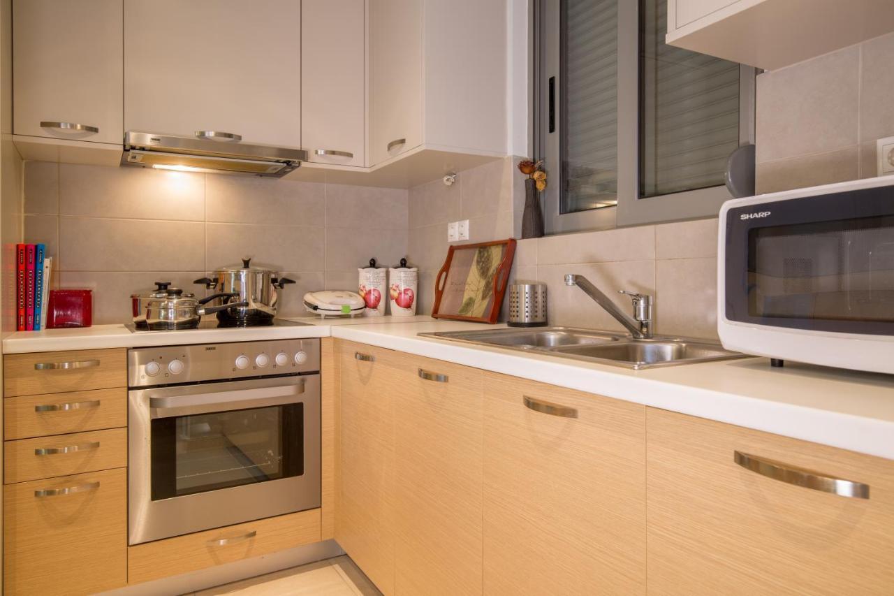 Lovely New Βuild Flat Near Metro - Free Parking أثينا المظهر الخارجي الصورة
