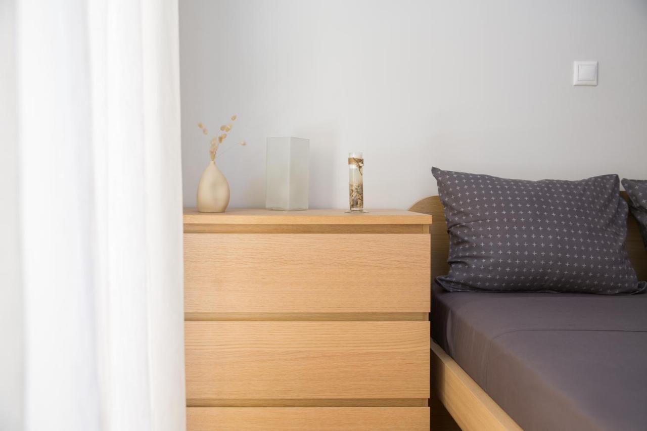 Lovely New Βuild Flat Near Metro - Free Parking أثينا المظهر الخارجي الصورة