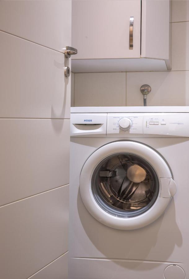 Lovely New Βuild Flat Near Metro - Free Parking أثينا المظهر الخارجي الصورة