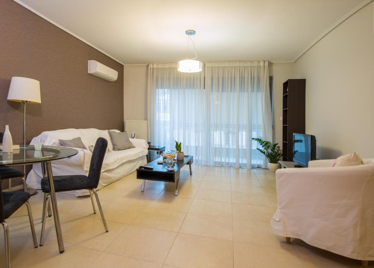 Lovely New Βuild Flat Near Metro - Free Parking أثينا المظهر الخارجي الصورة