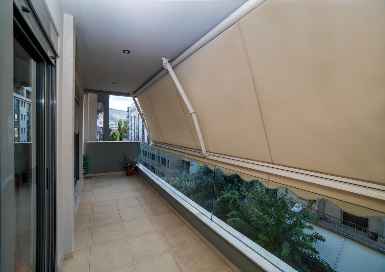 Lovely New Βuild Flat Near Metro - Free Parking أثينا المظهر الخارجي الصورة